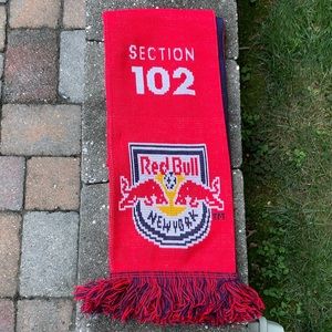MLS NY Red Bulls Scarf 2010 Inaugural Season